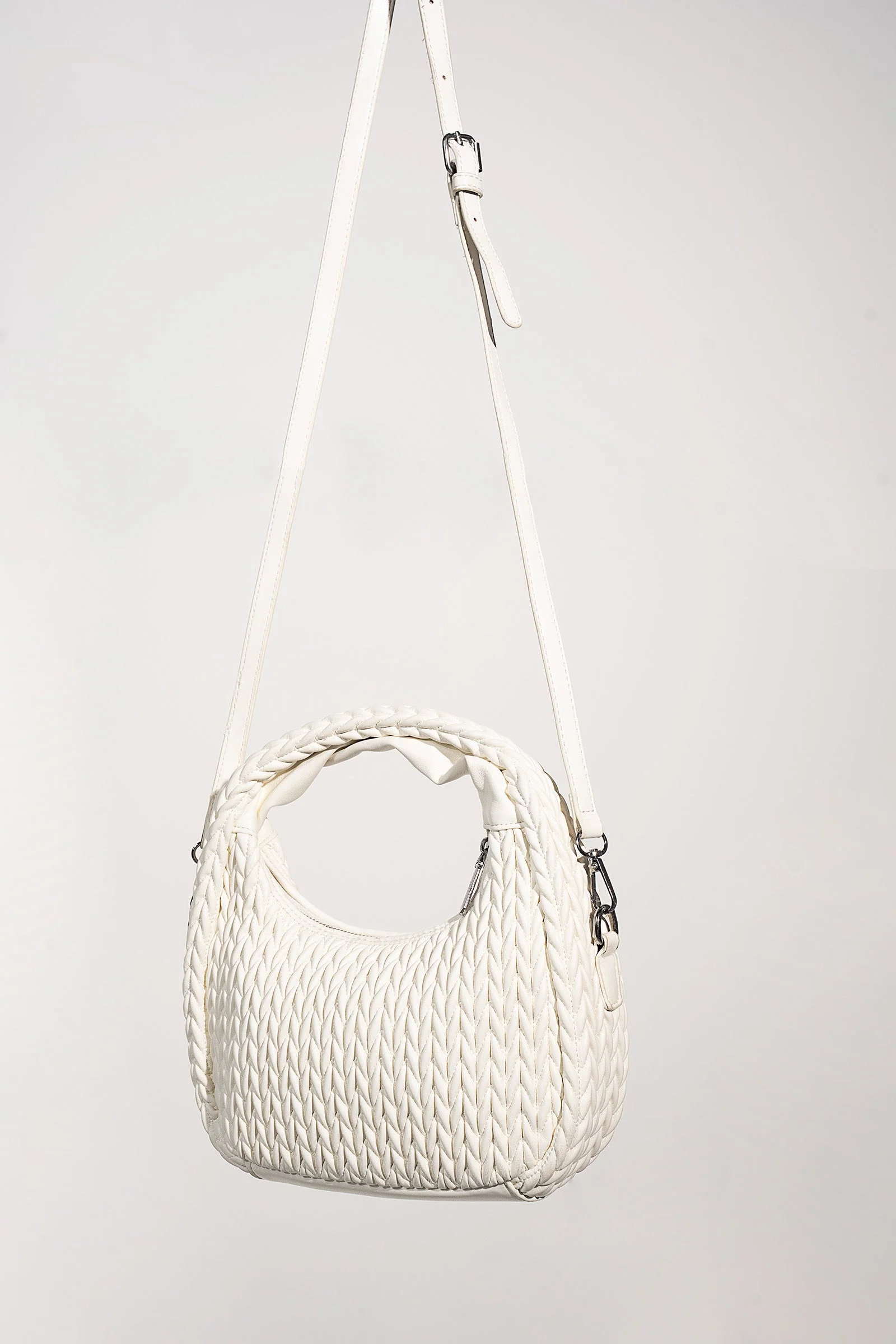 Quilted Hobo Bag