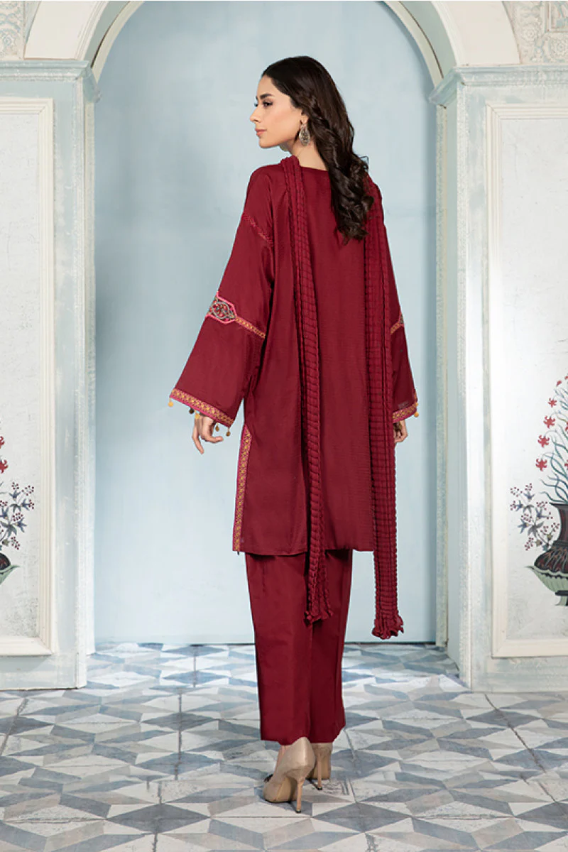 Suit Maroon DW-EA22-65 - Image 4
