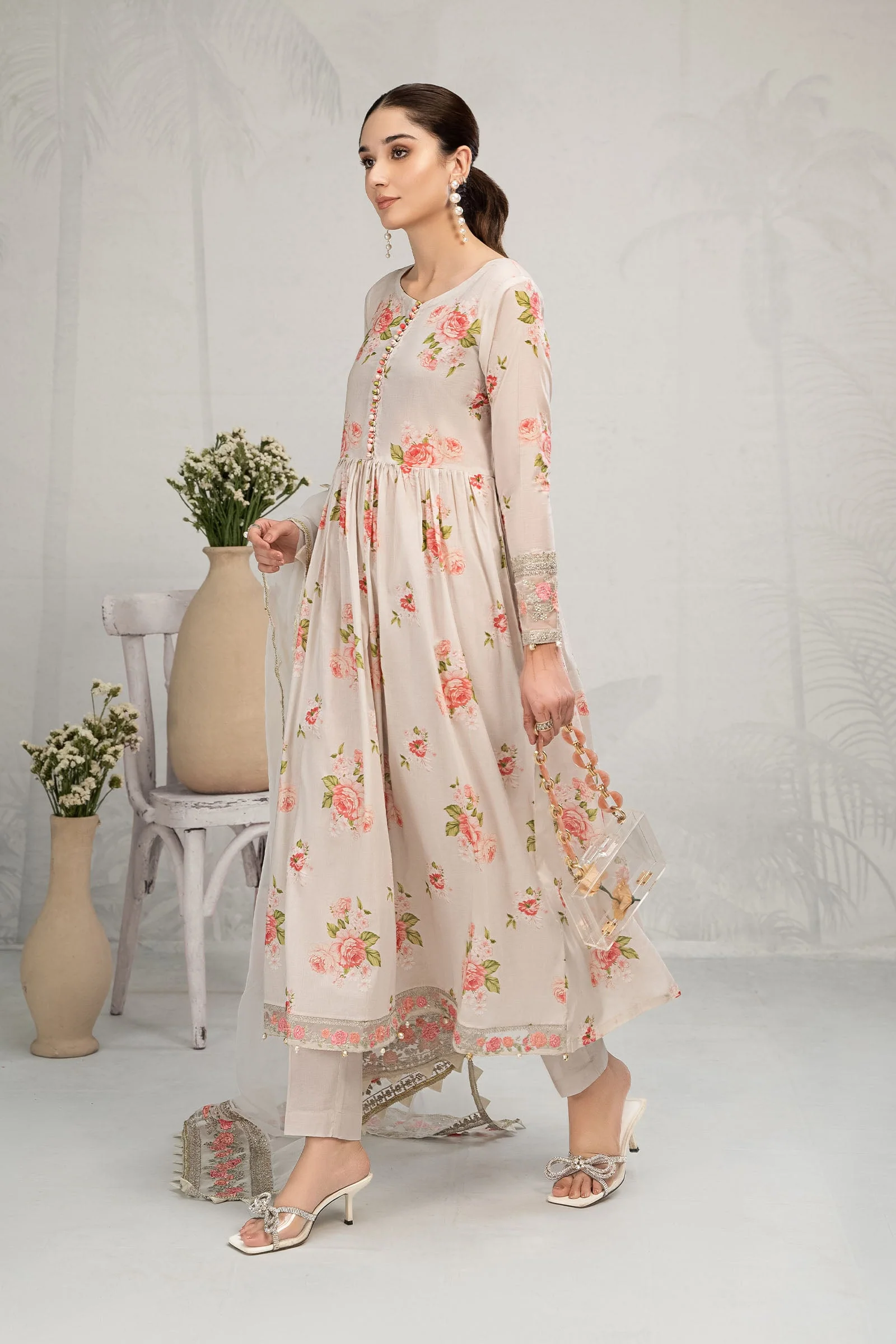 Suit Off White DW-EA23-40 - Image 6