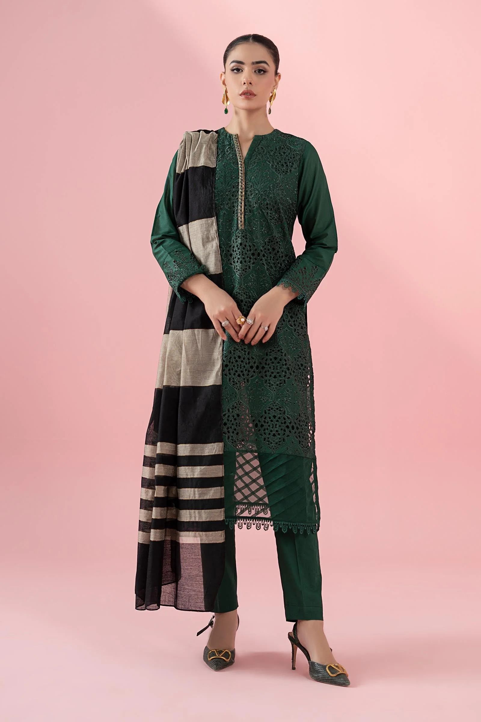 3 Piece Printed Lawn Suit
