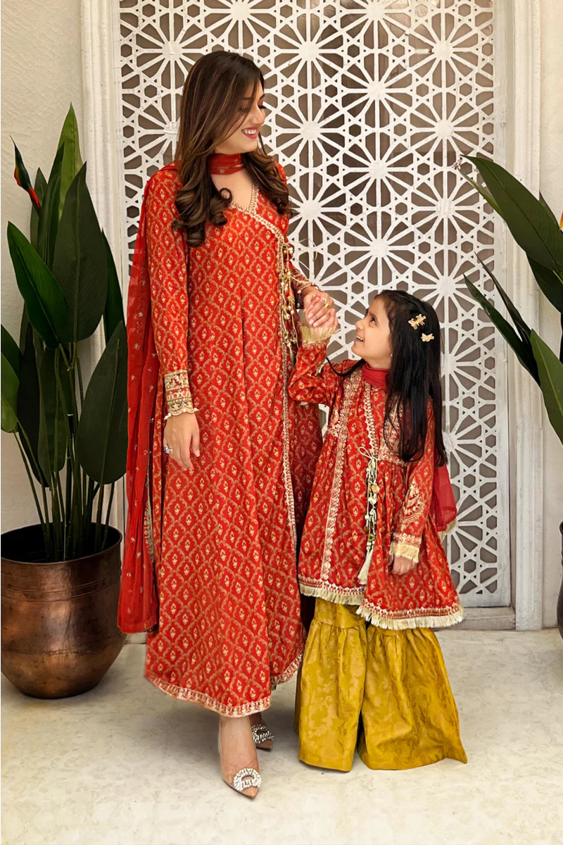 Suit Orange DW-W22-87 - Image 2