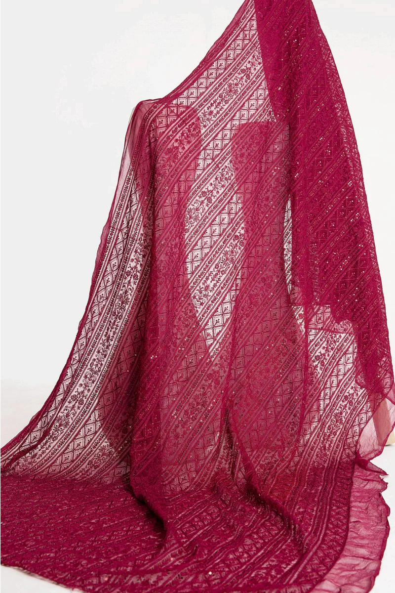 M.Luxe Fabrics LF-302-Plum - Image 4