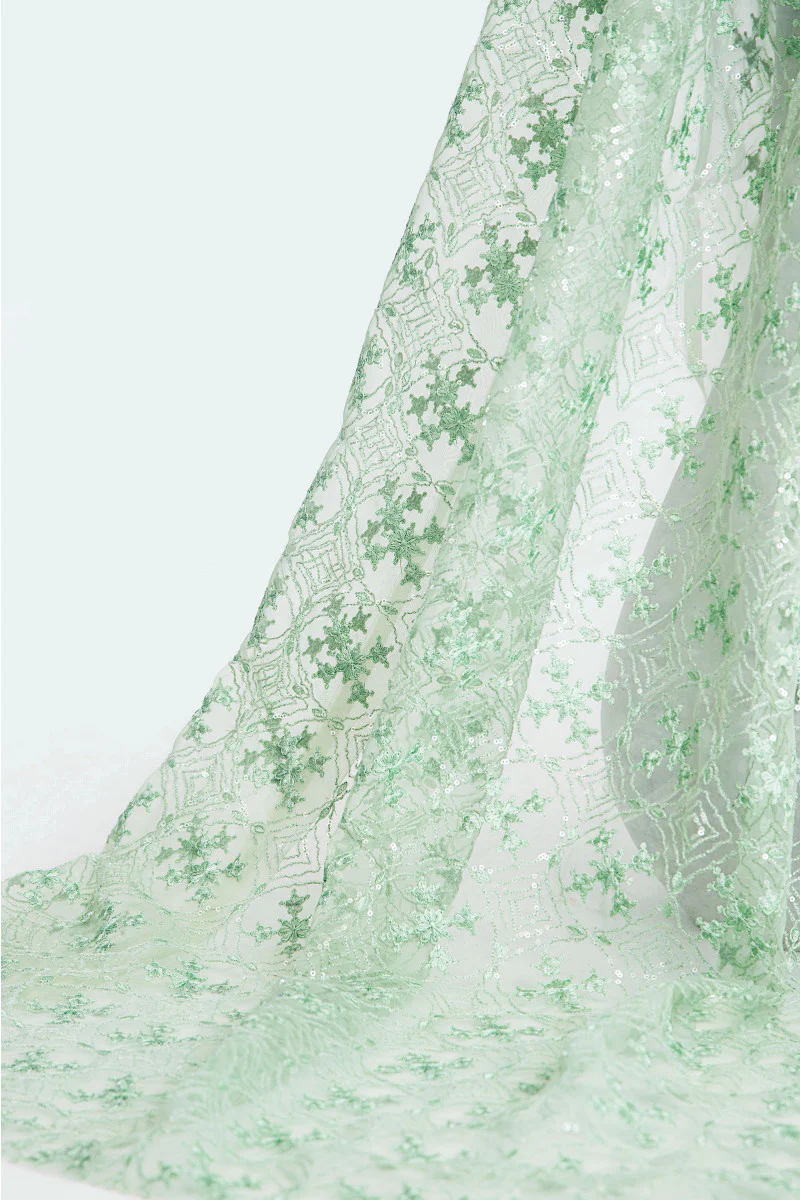 M.Luxe Fabrics LF-323-Aqua - Image 6