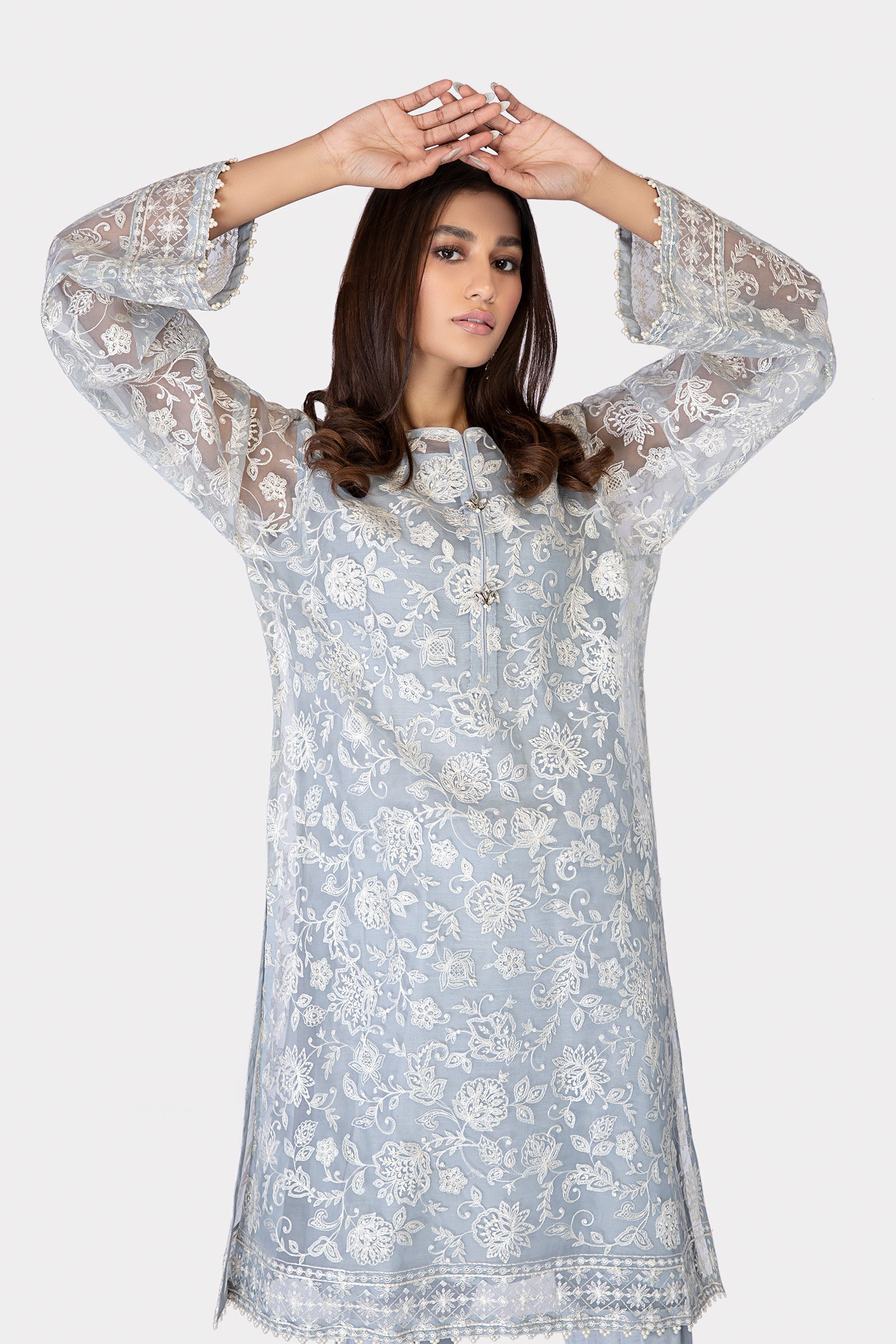 M.Luxe Fabrics LF-324-Grey - Image 2