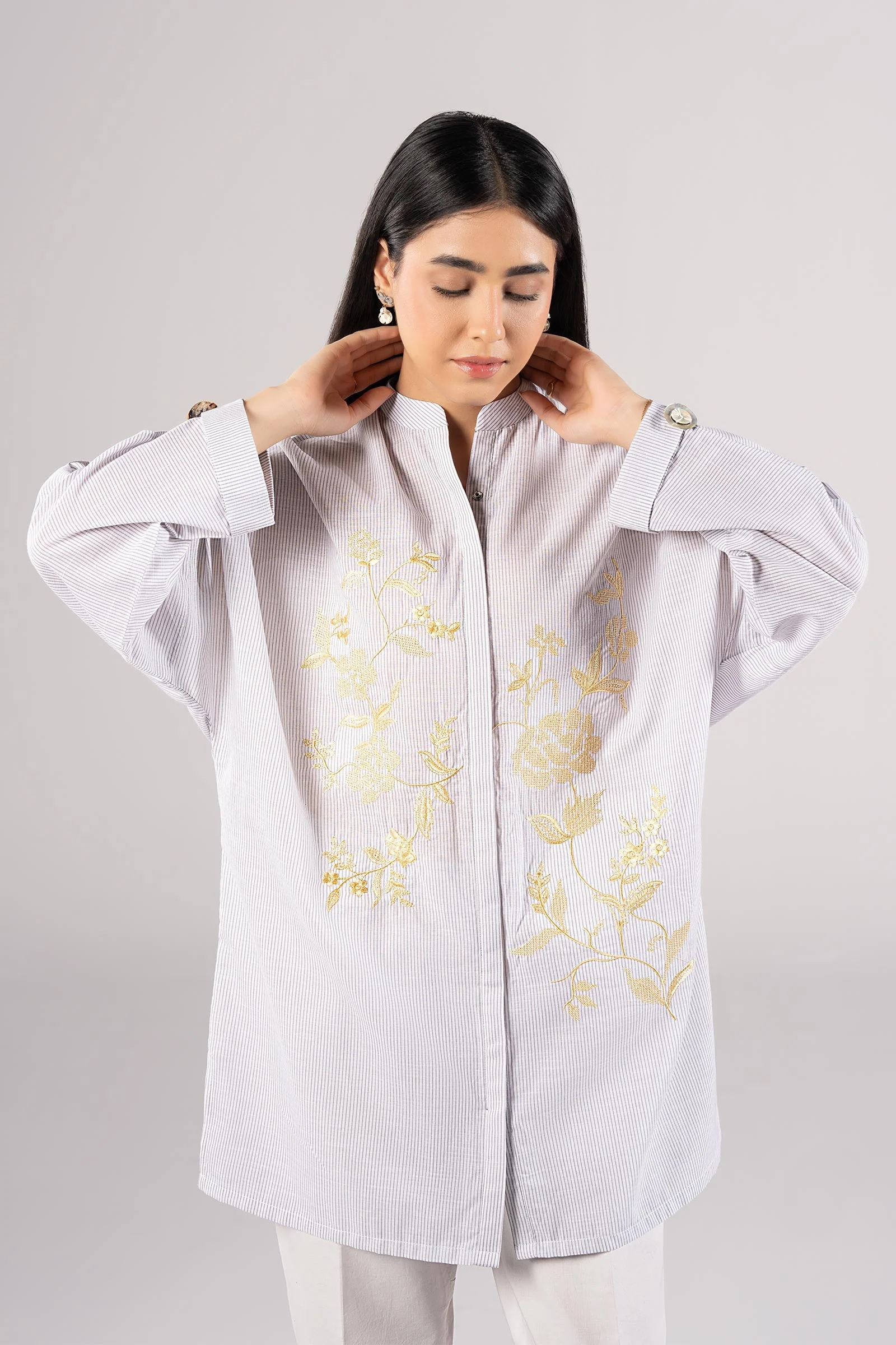 Yarn Dyed Shirt - Image 2