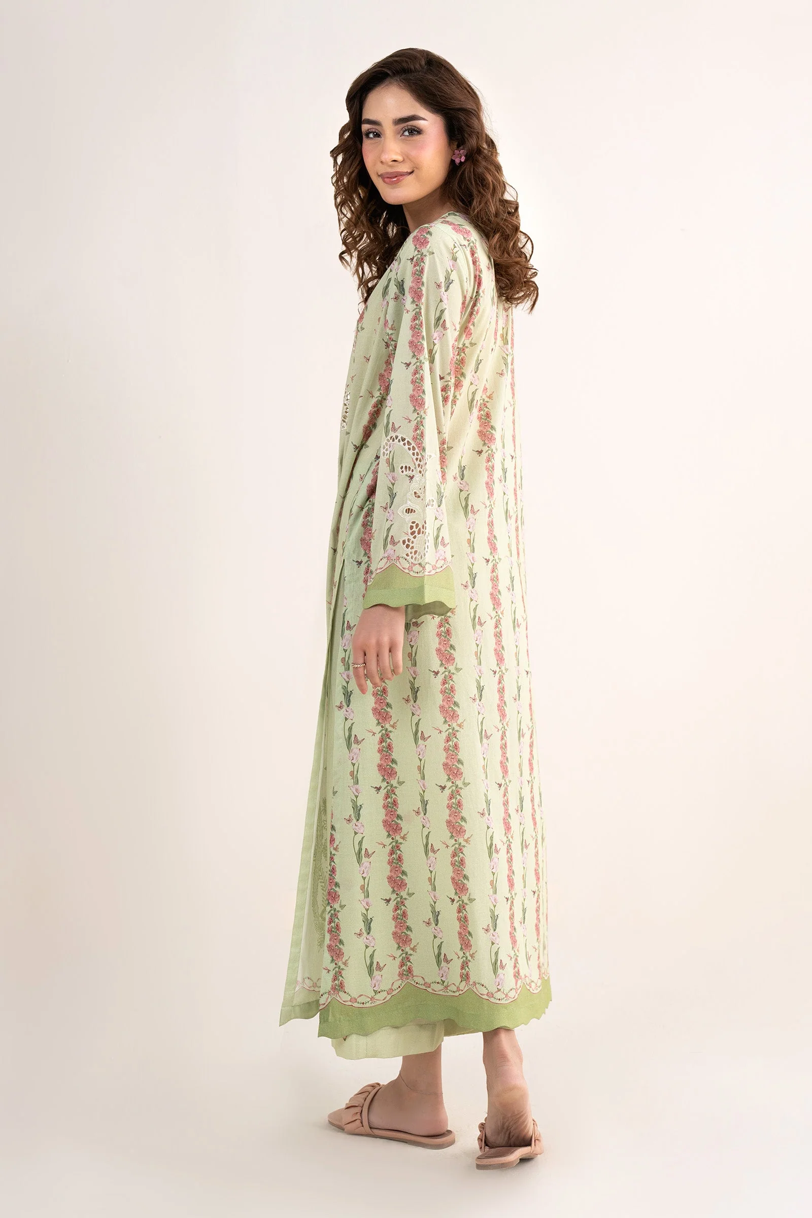 2 Pc Embroidered Lawn Suit - Image 8