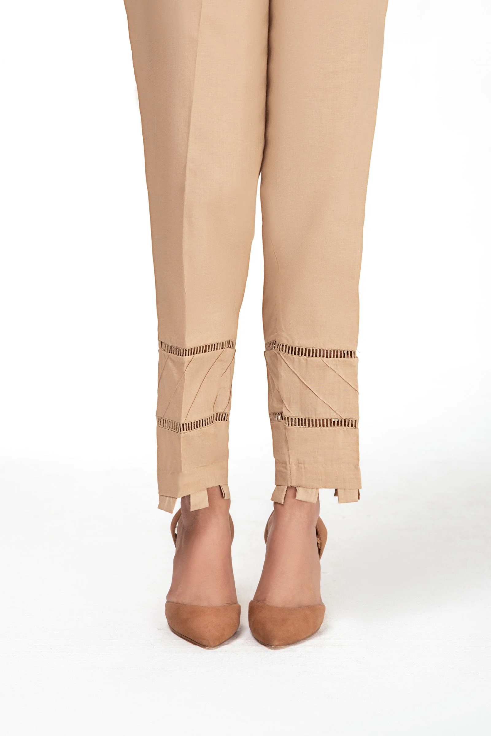 Dyed Cambric Trouser