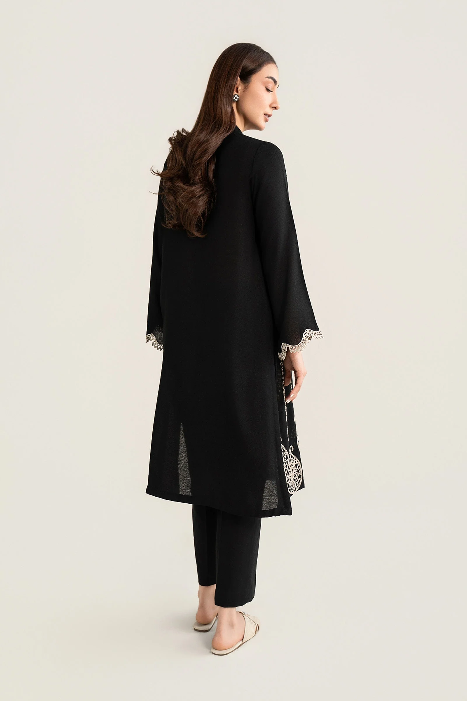 Embroidered Karandi Shirt - Image 7