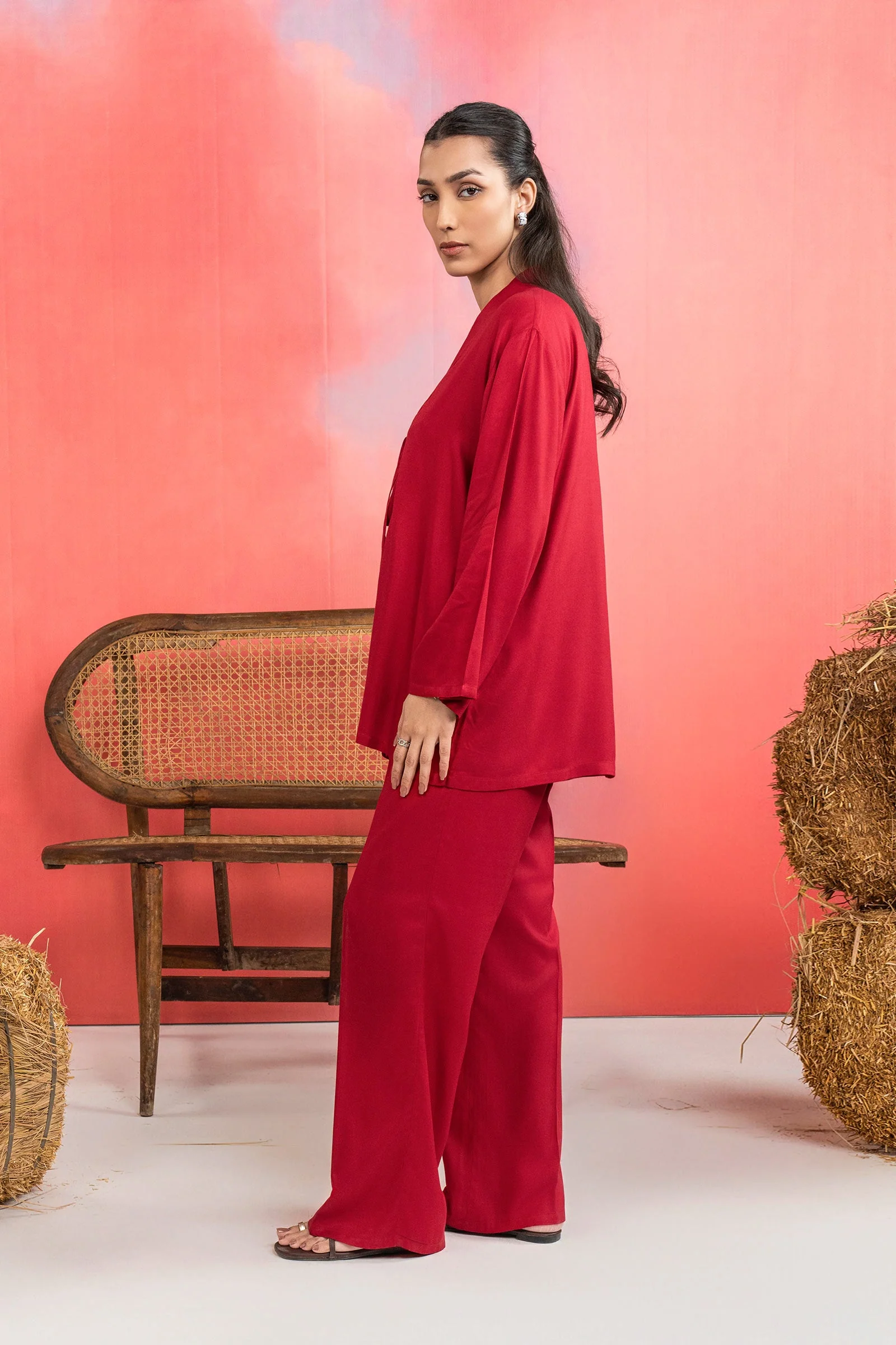 3 Pc Dyed Twill Suit - Image 5