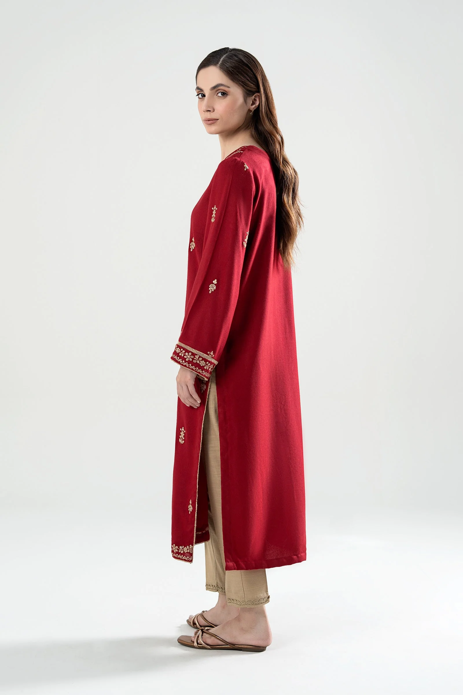 Embroidered Wool Shirt - Image 6