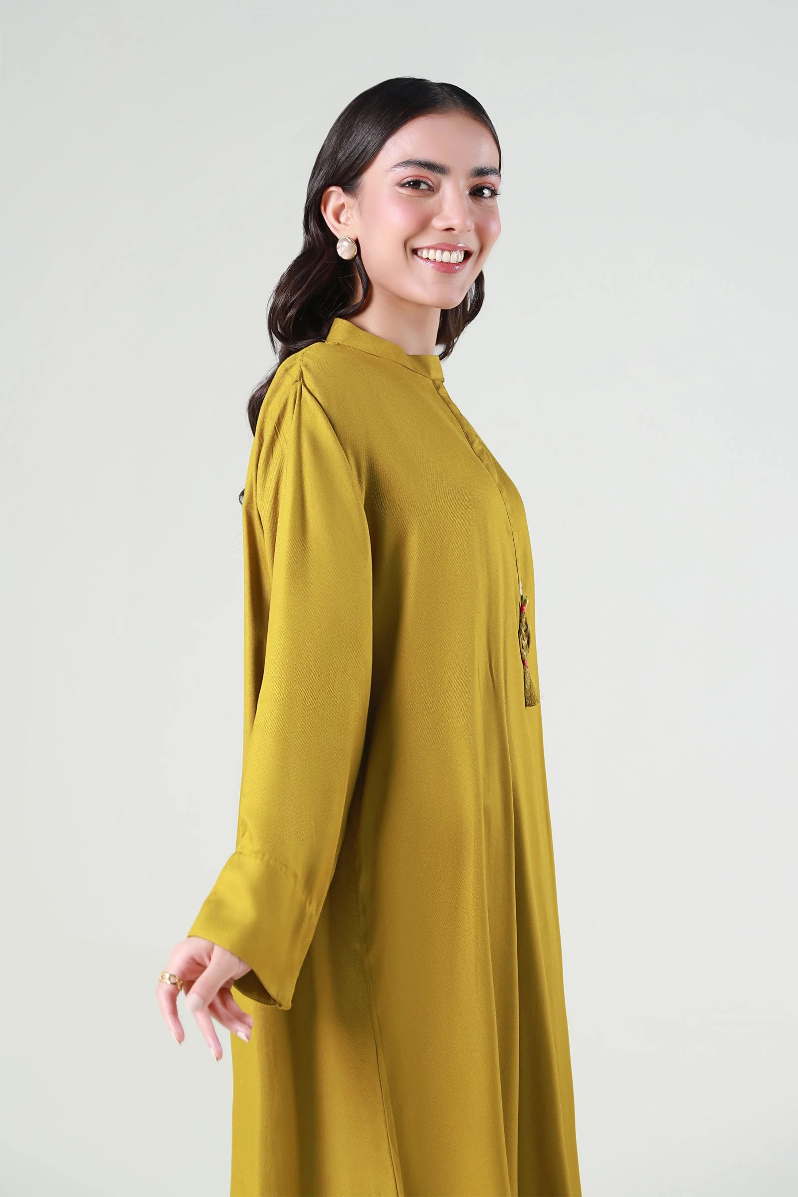 2 Pc Dyed Twill Suit - Image 4
