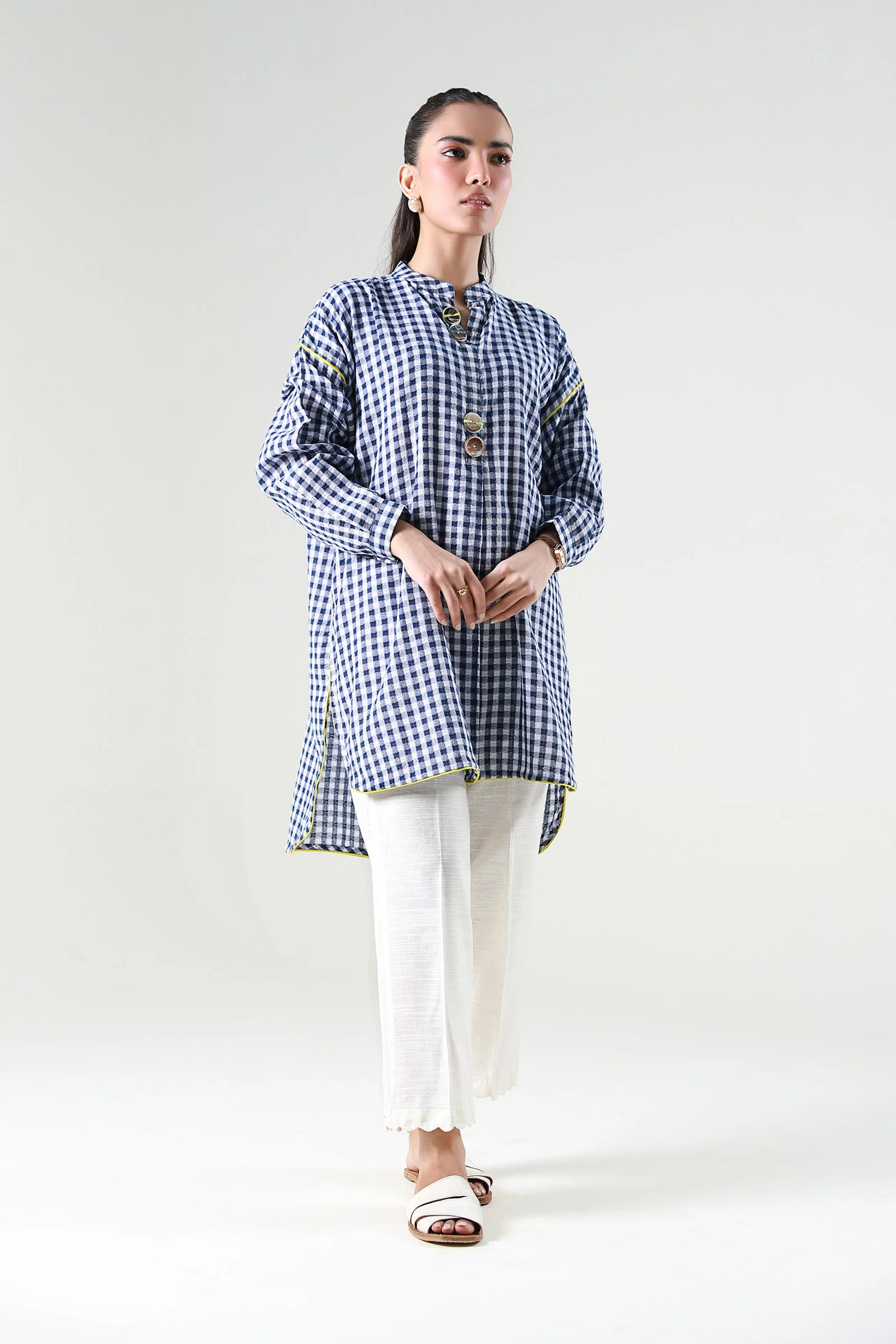 Yarn Dyed Shirt - Image 6