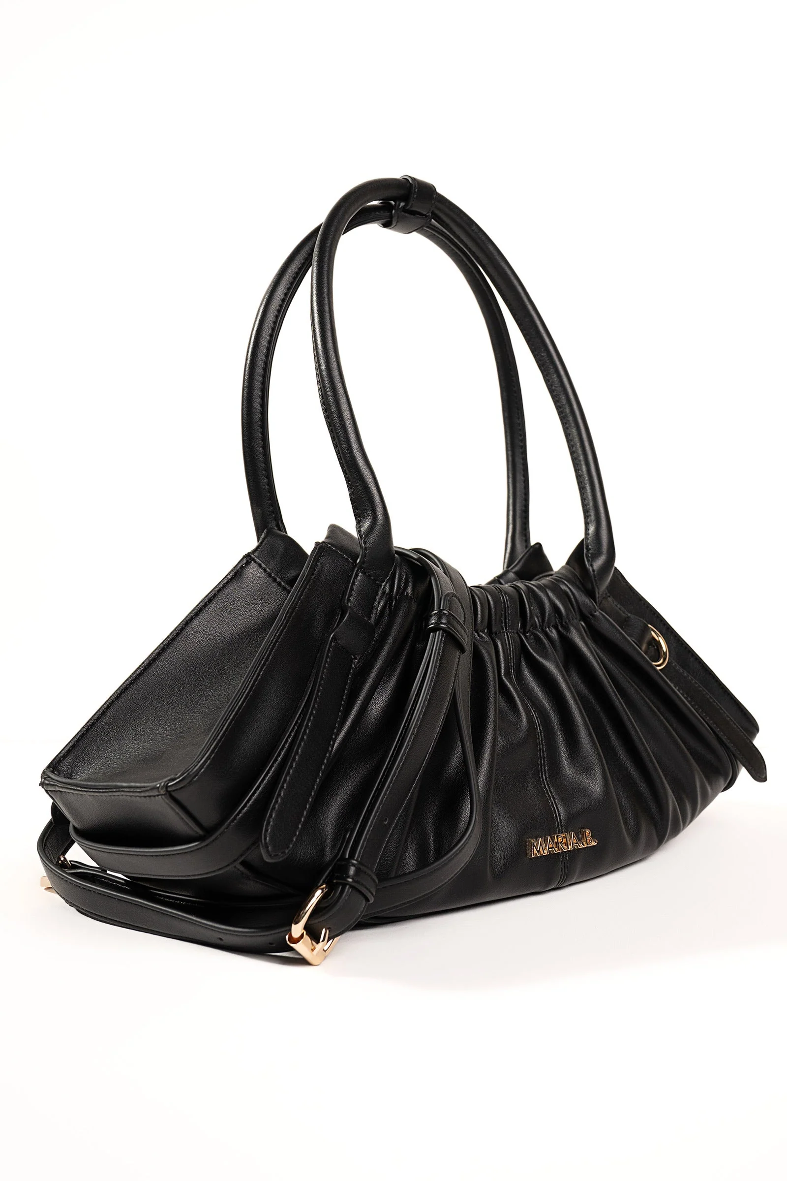 Gathered Hobo Bag - Image 11