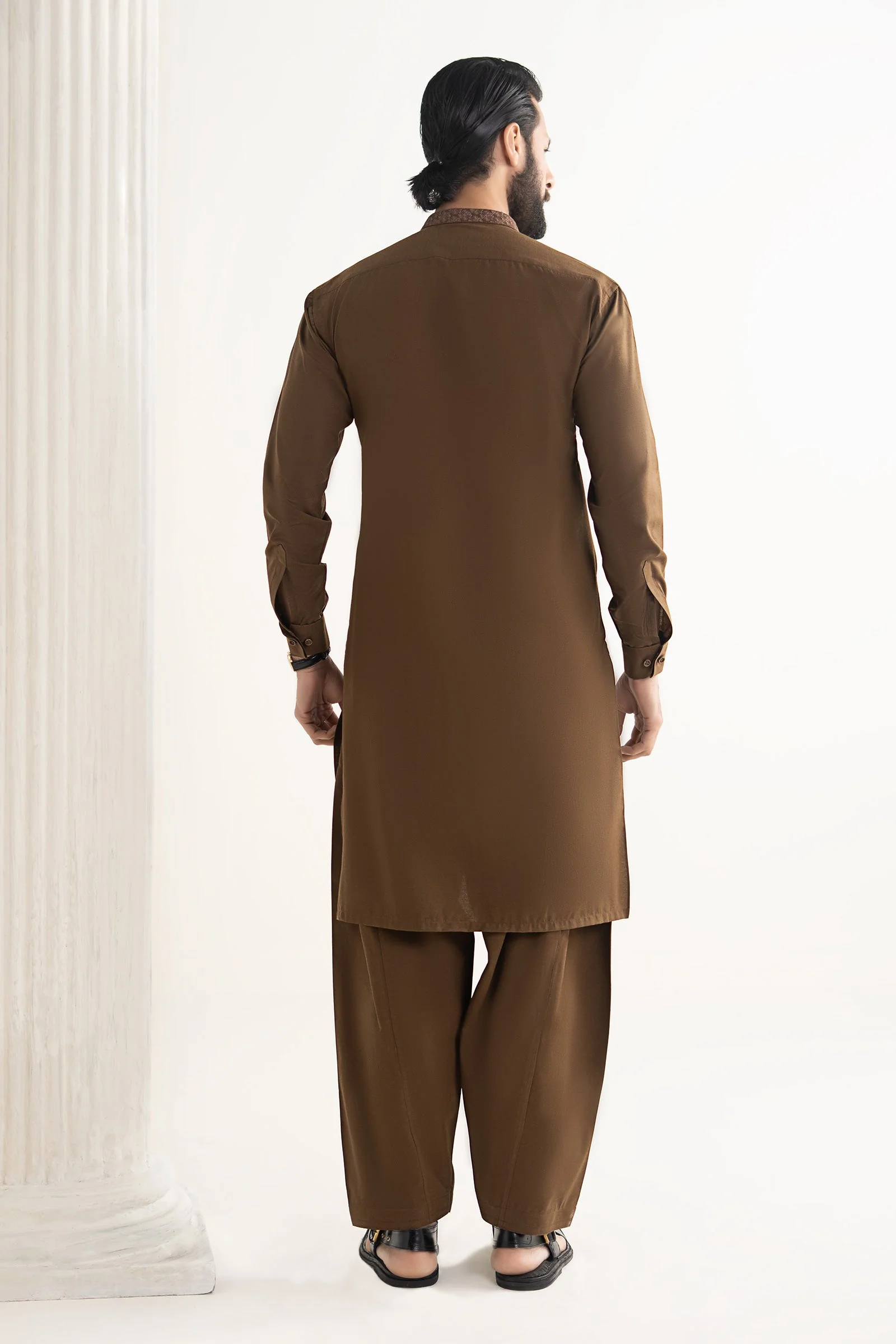2 Piece Cotton Karandi Suit - Image 6