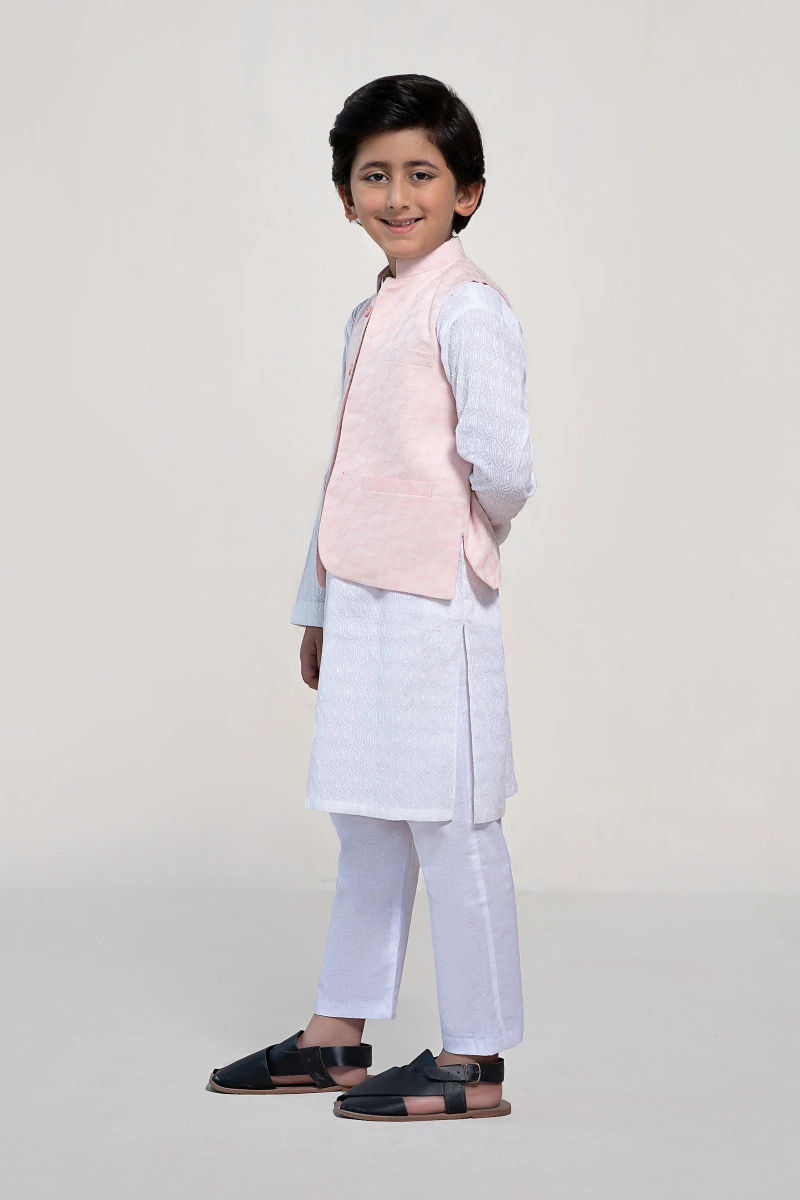 Waistcoat Pink MKB-EF23-13 - Image 3