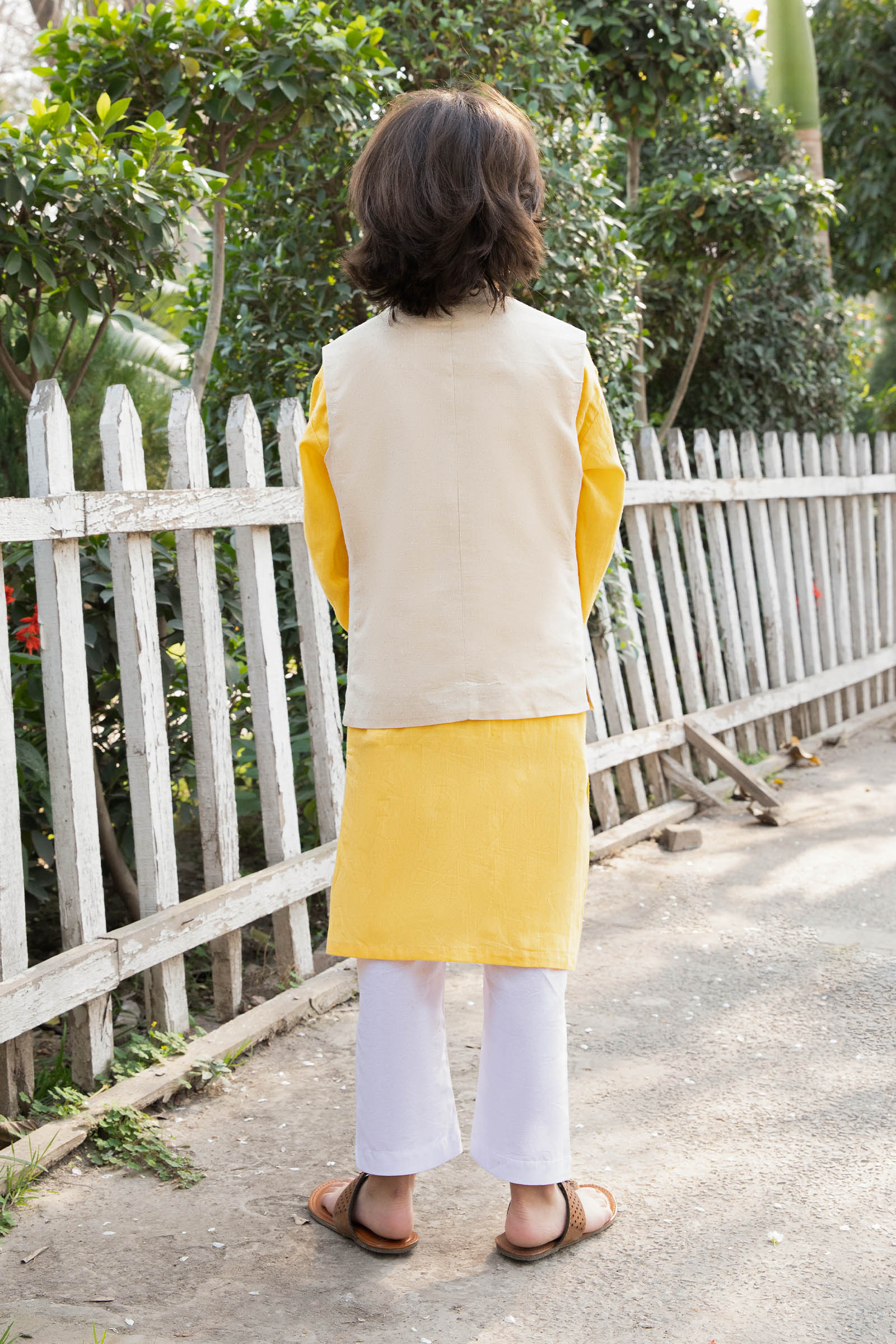 Waistcoat Off White MKB-EF23-14 - Image 7