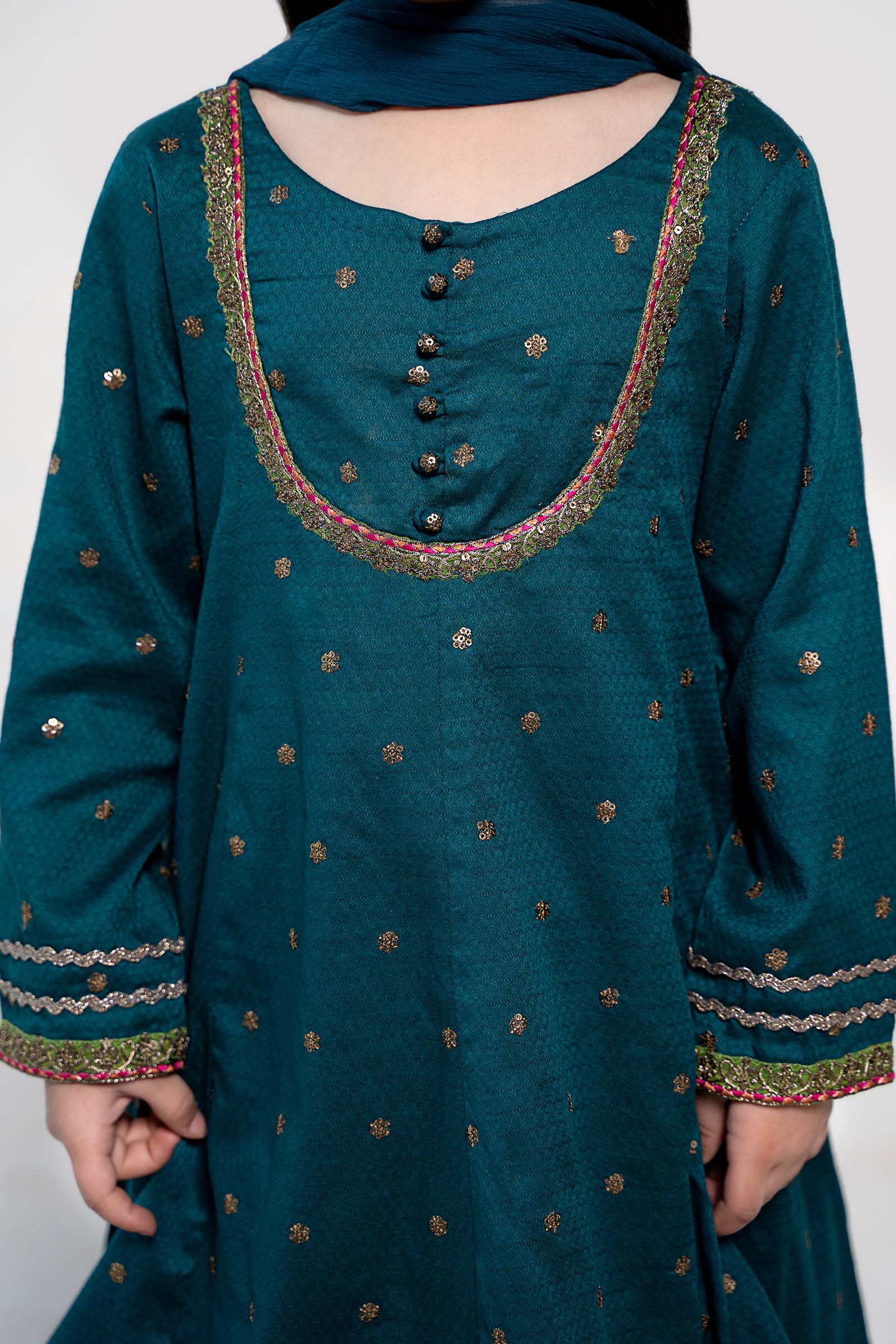 Suit Teal MKD-EF23-16 - Image 2
