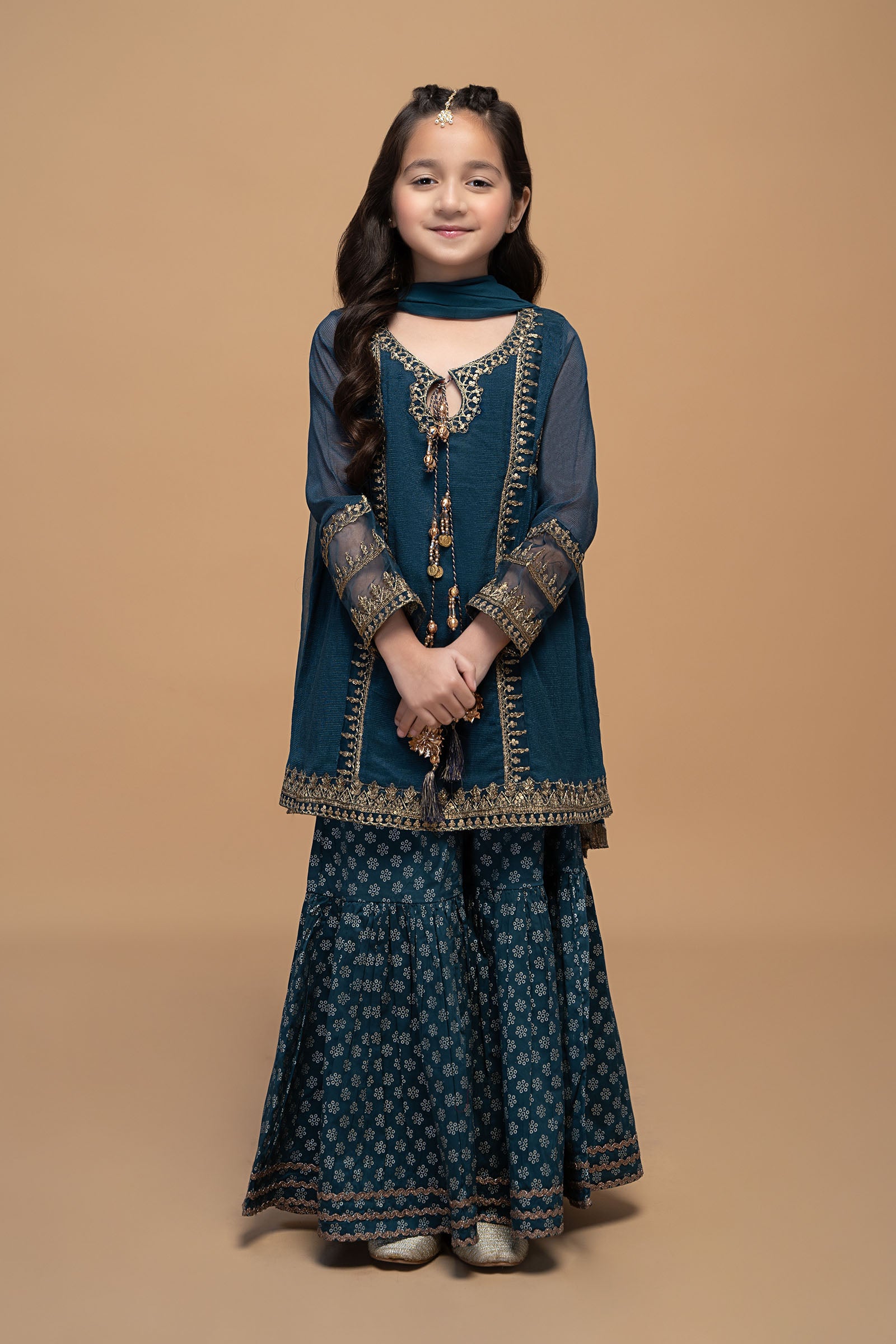 Suit Teal Blue MKS-EF23-12 - Image 8