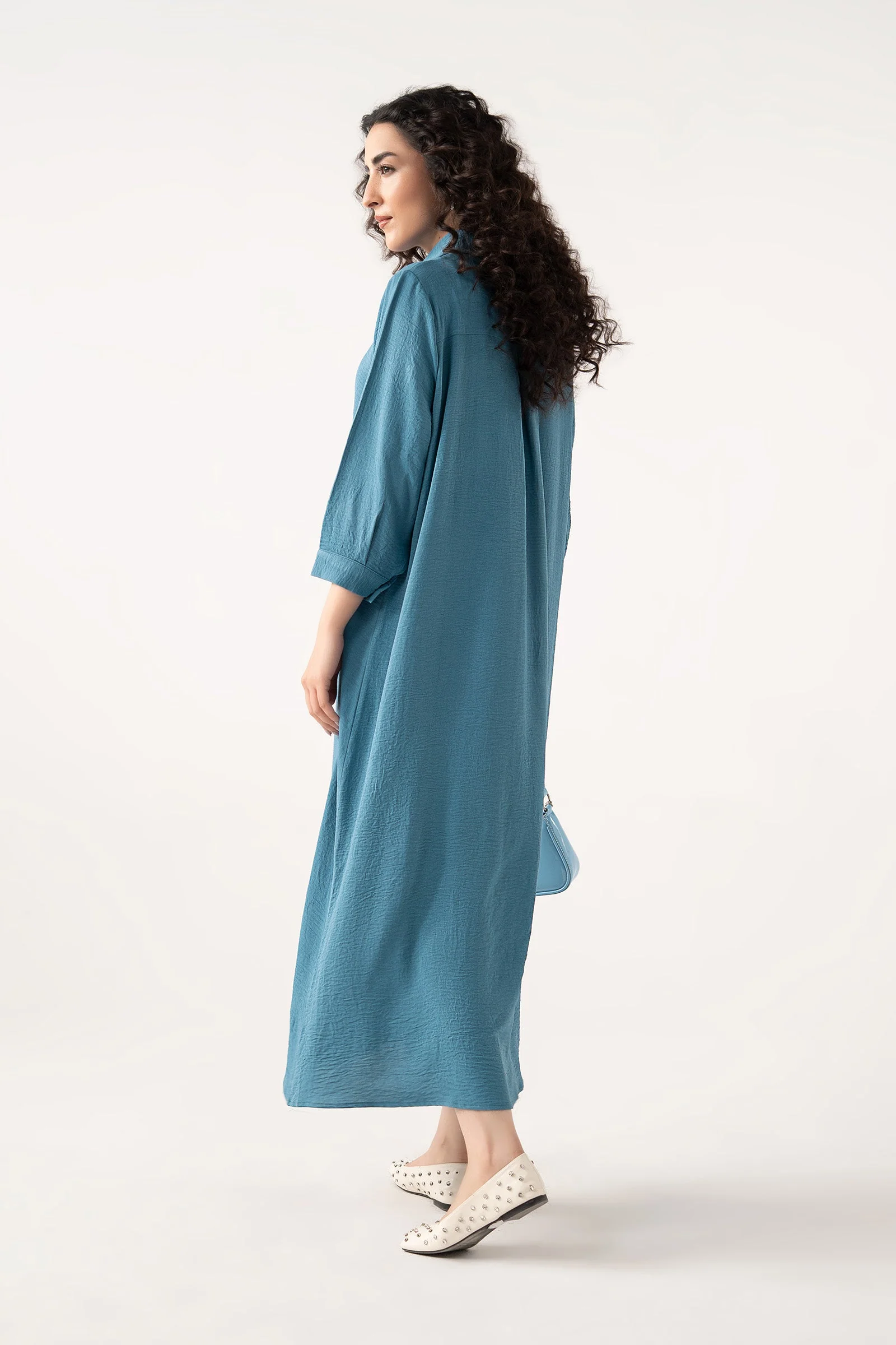 Stretchy Tunic Dress - Image 8